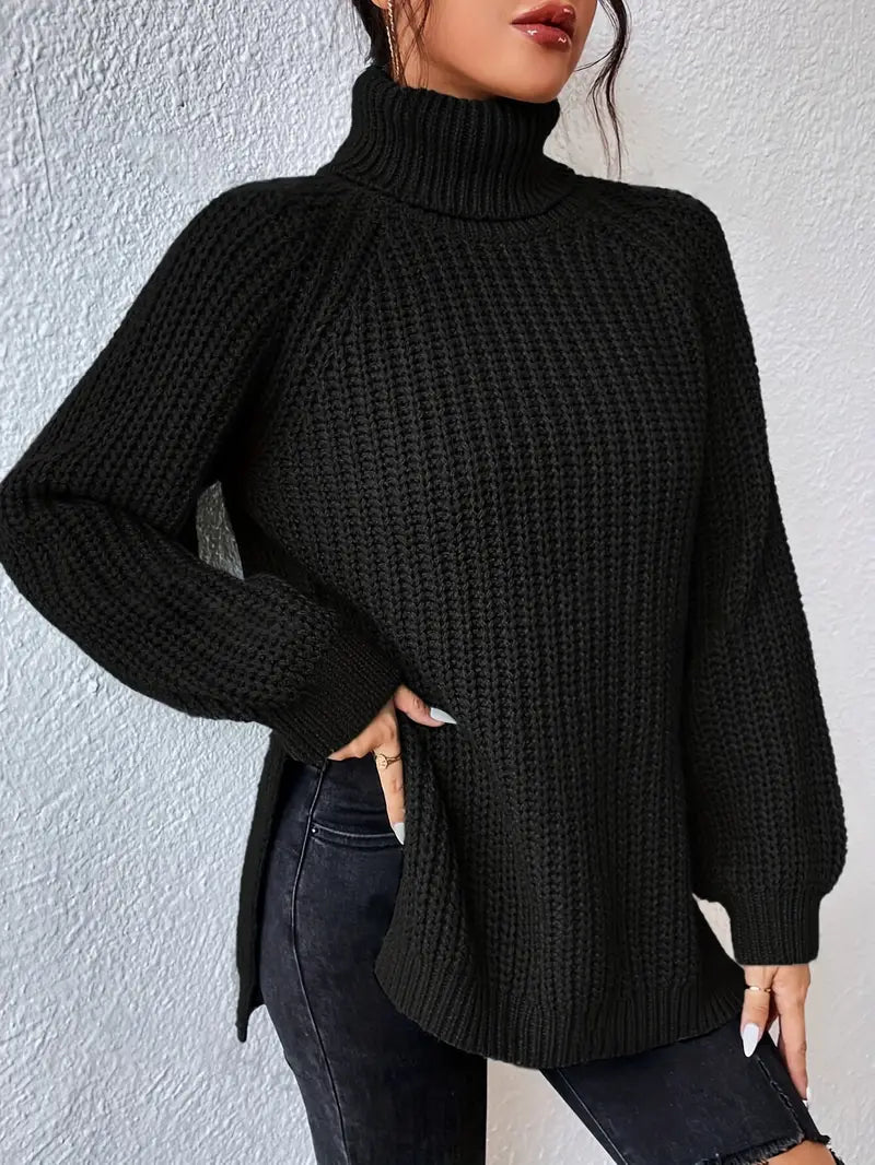 Zara® | Couture turtleneck sweater