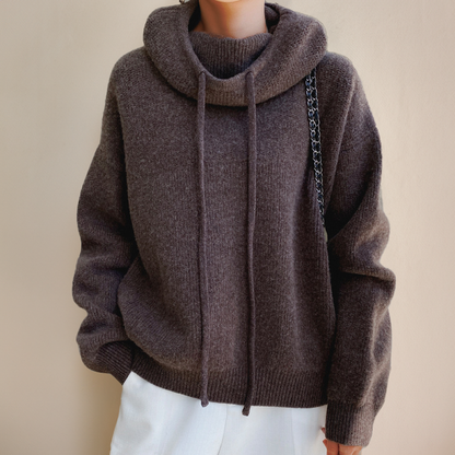 Wren® | Merino wool turtleneck sweater