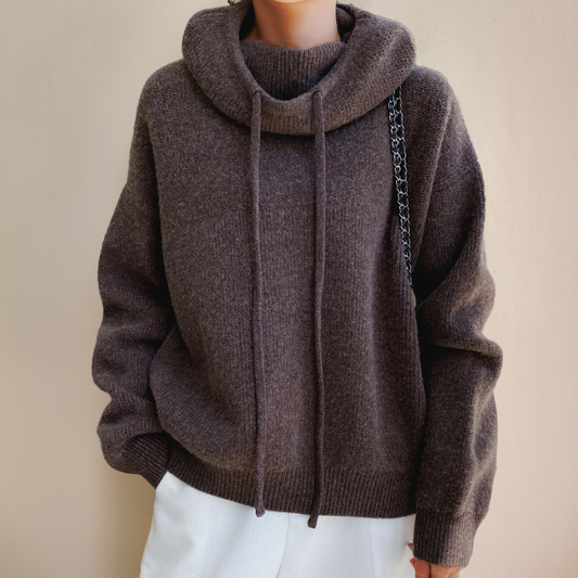 Quetzal® | Soft turtleneck sweater