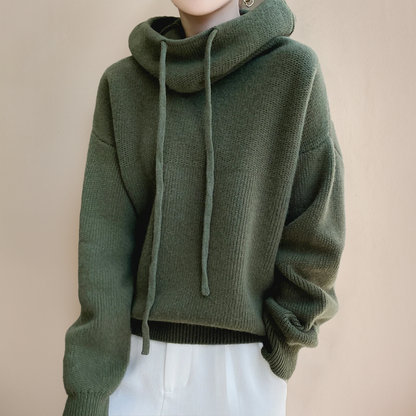 Yvonne® | Wool turtleneck sweater