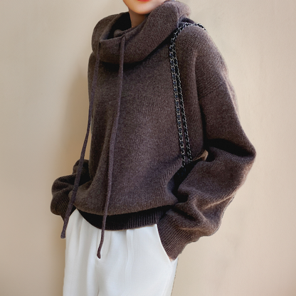 Xyla® | Merino wool turtleneck sweater