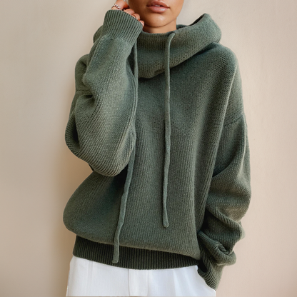 Yvonne® | Wool turtleneck sweater