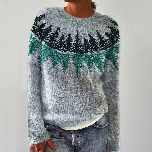 Persephone® | Retro fall sweater for style and warmth