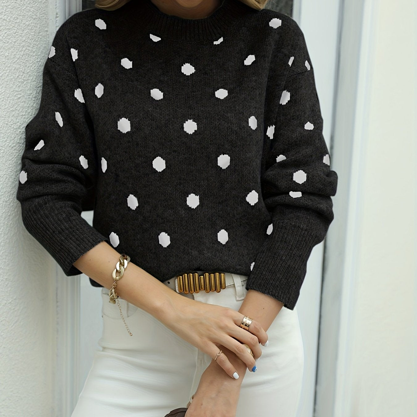 Yadira® | Tailored and elegant winter sweater