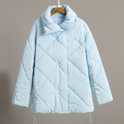 Ula® | Women's shiny quilted jacket