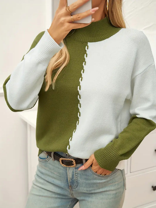 Aida® | Turtleneck Sweater Effortless Style For Chilly Days