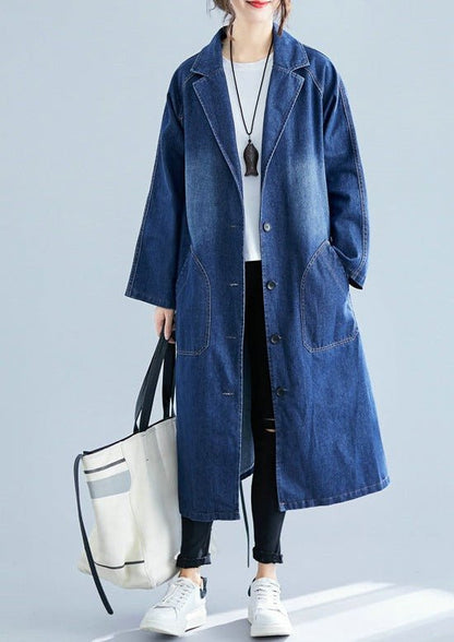 Tamara® | Classic denim trench coat for women