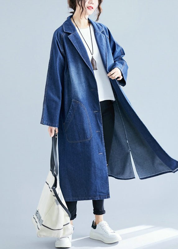 Tamara® | Classic denim trench coat for women