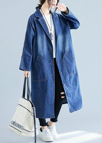 Tamara® | Classic denim trench coat for women