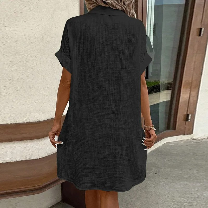 Zoe® | Elegant shirt dress