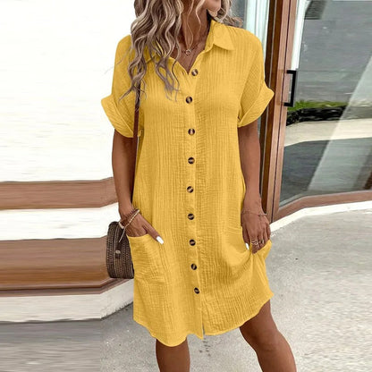 Zoe® | Elegant shirt dress