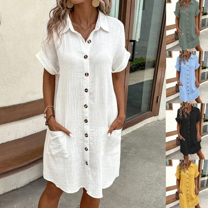 Zoe® | Elegant shirt dress