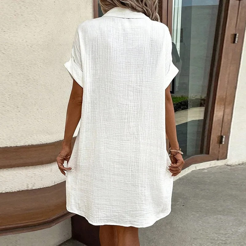 Zoe® | Elegant shirt dress