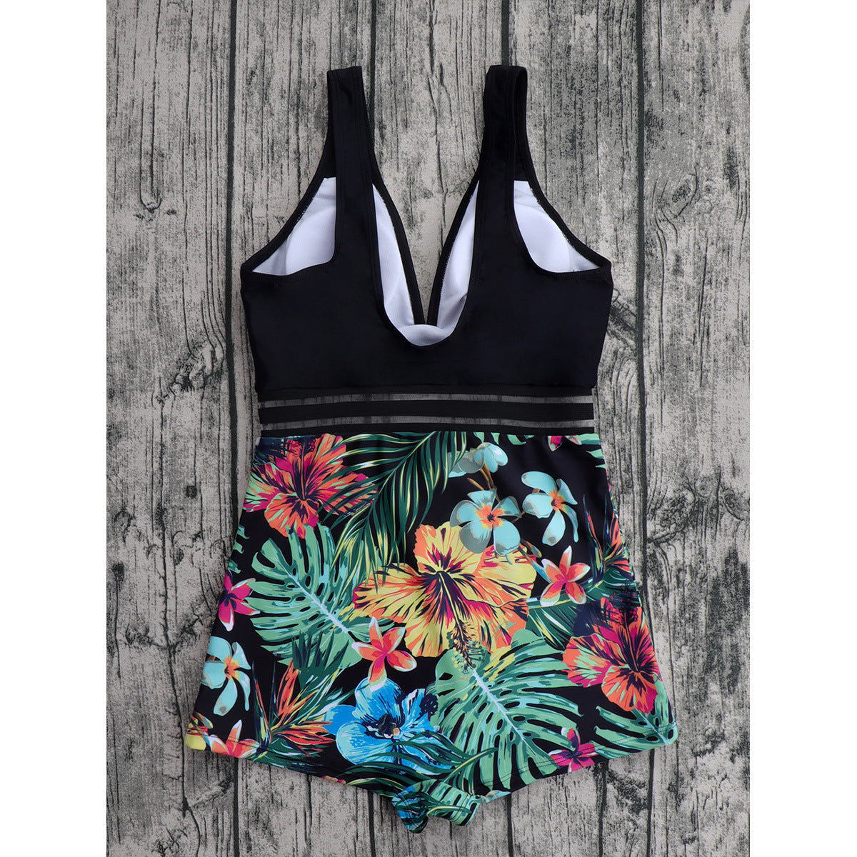 Vera® | Tropical short swimsuit