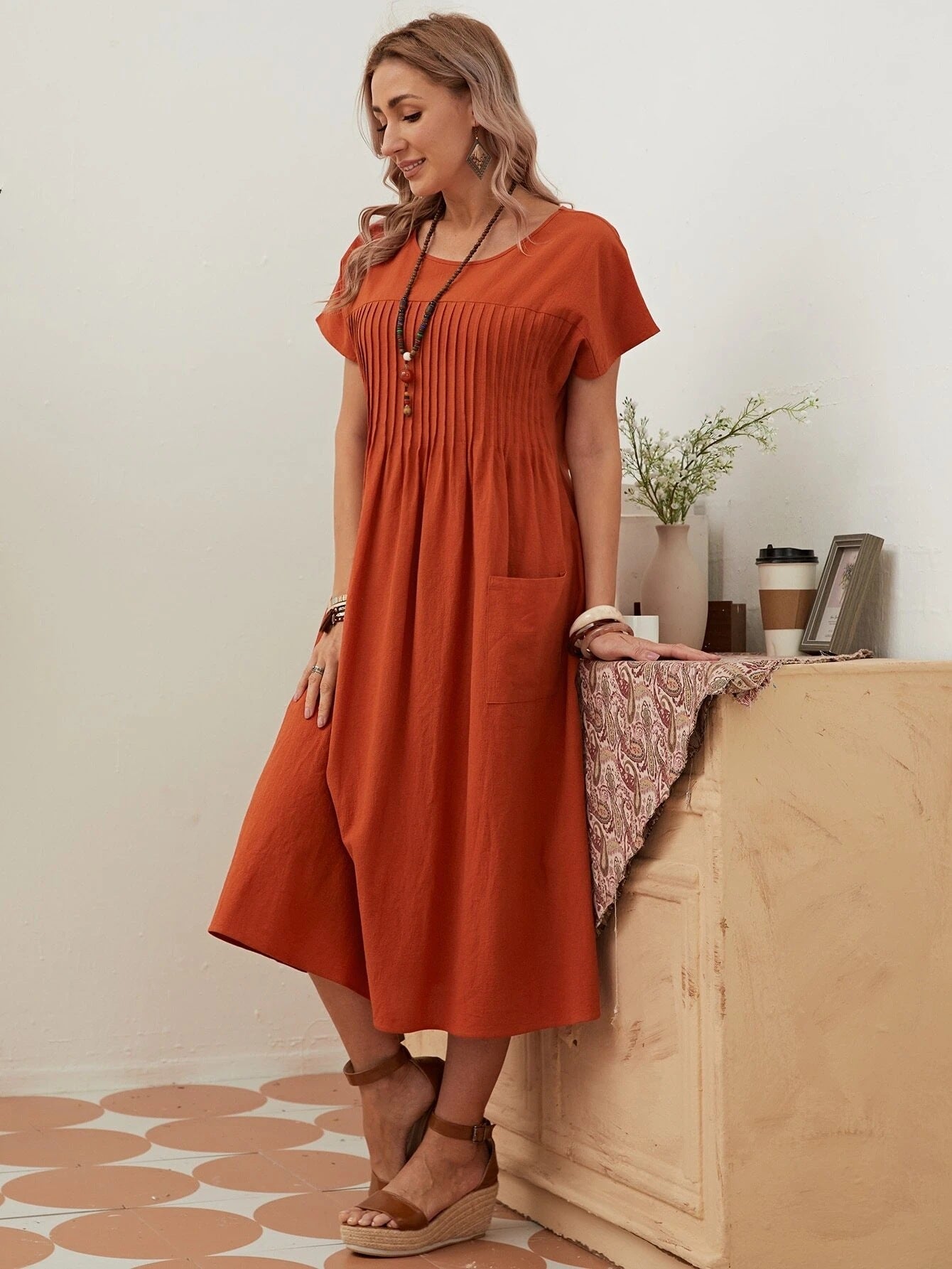 Zenaida® | Vintage midi dress