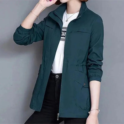 Yanet® | Casual, trendy windbreaker for women