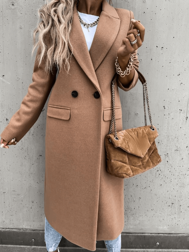 Violeta® | Classic stylish women's winter coat