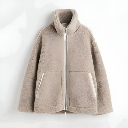 Xenia® | Teddy fleece jacket