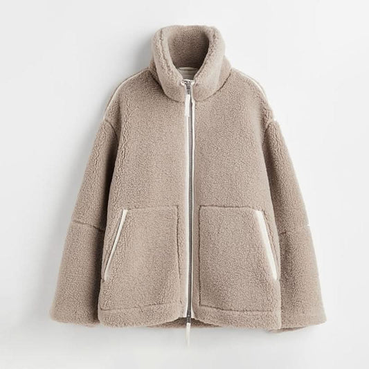 Zara® | Luxurious fleece jacket for women