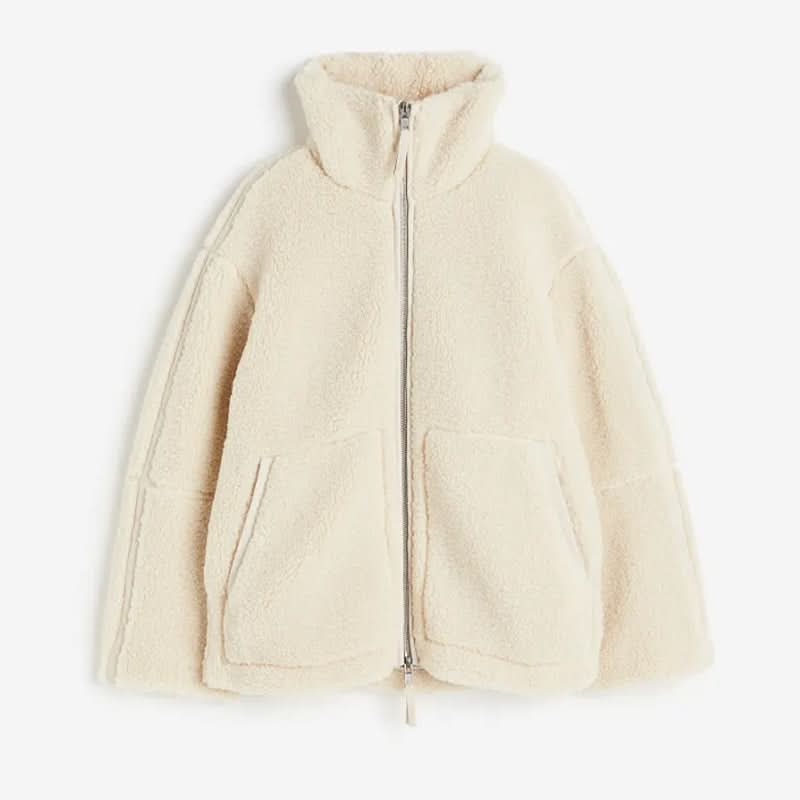 Zara® | Luxurious fleece jacket for women