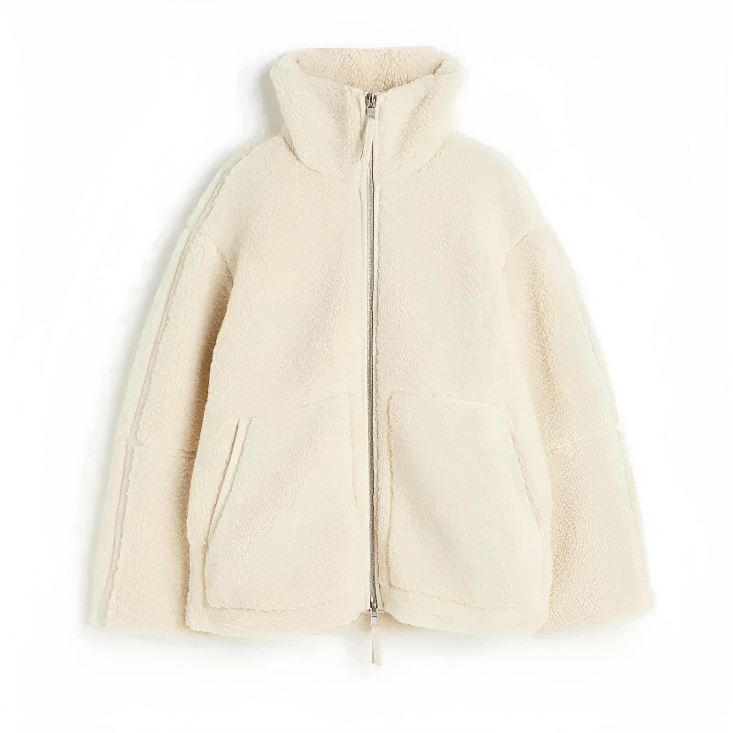 Amira® | Teddy-look fleece jacket