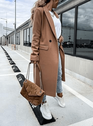 Violeta® | Classic stylish women's winter coat