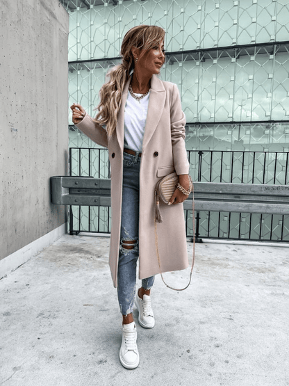 Violeta® | Classic stylish women's winter coat