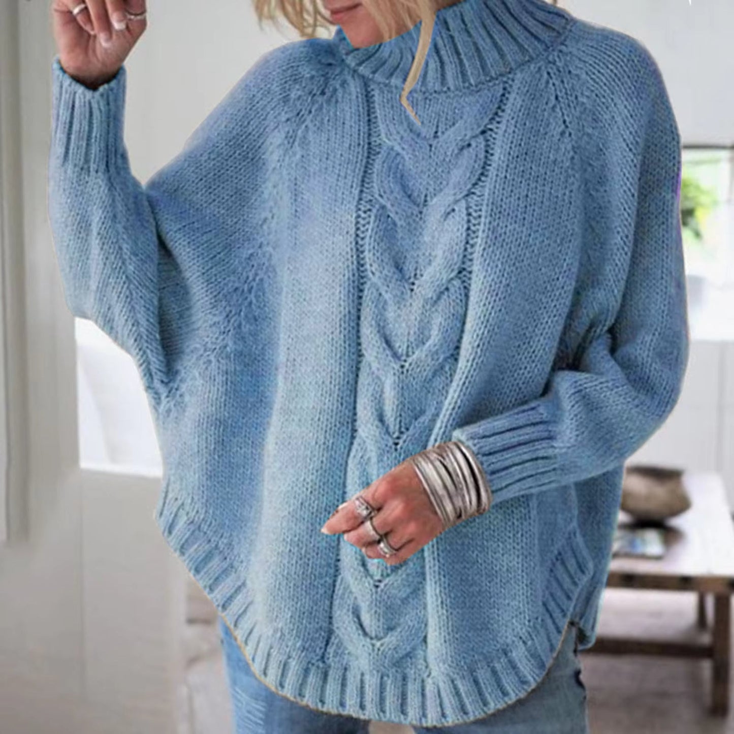 Wanda® | Elegant comfortable knitted sweater