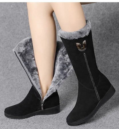 Xiomara® | Warm and cozy fur winter boots