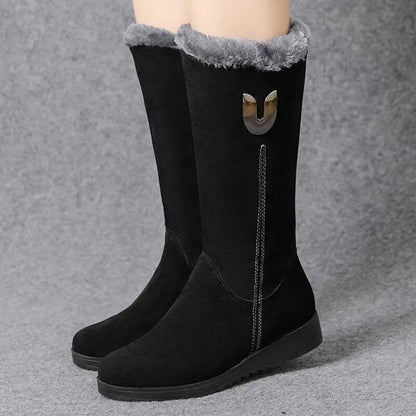 Xiomara® | Warm and cozy fur winter boots