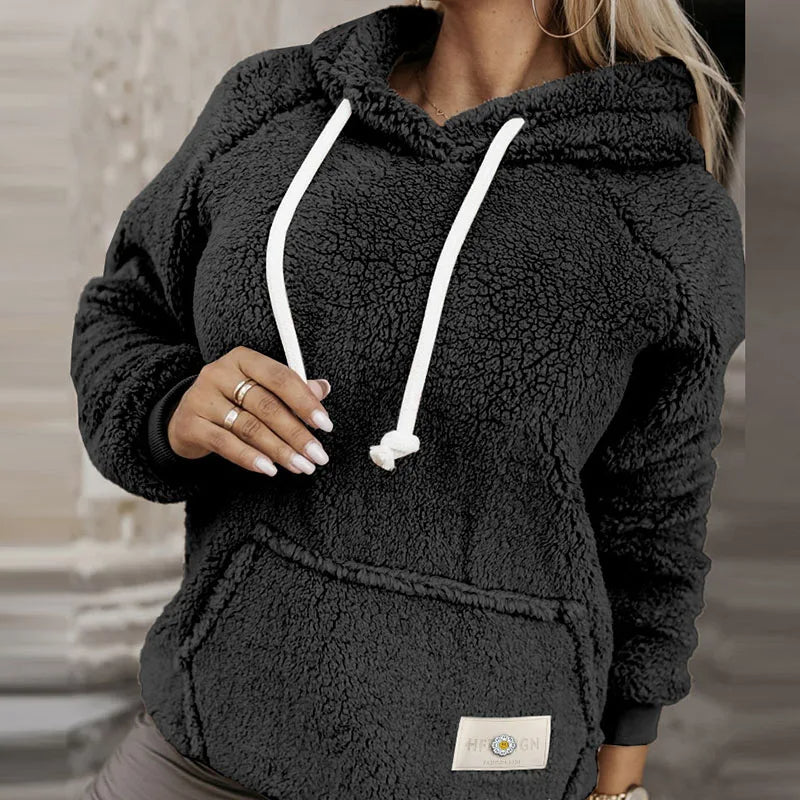 Alyssa® | Cozy fleece teddy coat