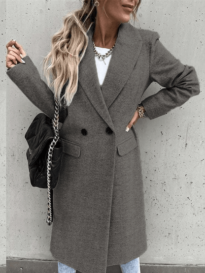 Violeta® | Classic stylish women's winter coat