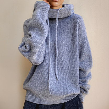 Yvonne® | Wool turtleneck sweater