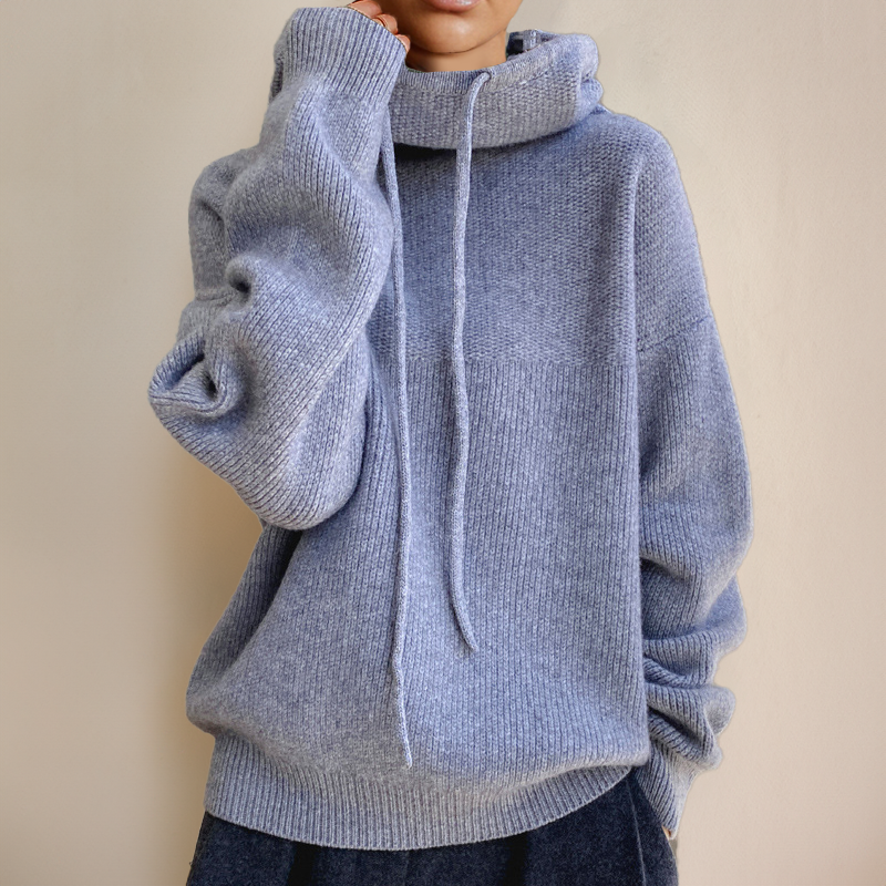 Agustina® | Knitted hoodie for women