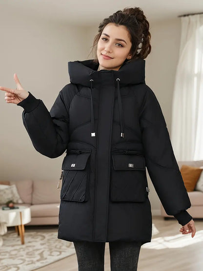 Aislinn® | Padded thermal hooded jacket