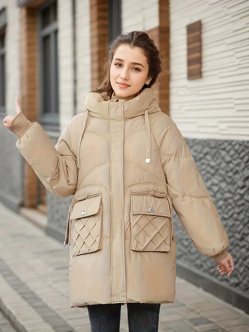 Aislinn® | Padded thermal hooded jacket