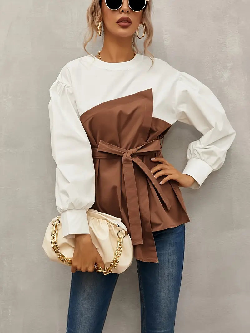 Xochitl® | Elegant long-sleeved shirt