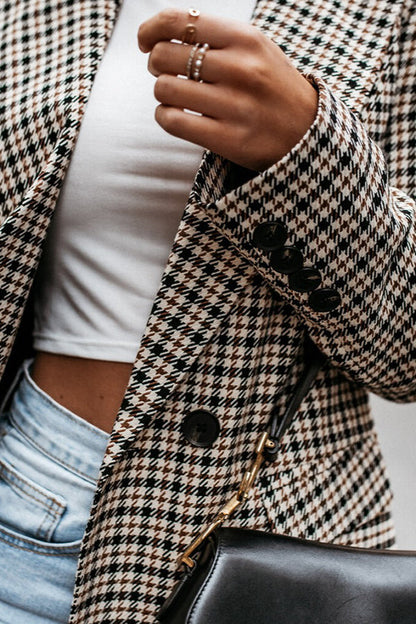 Tamara® | Checked blazer