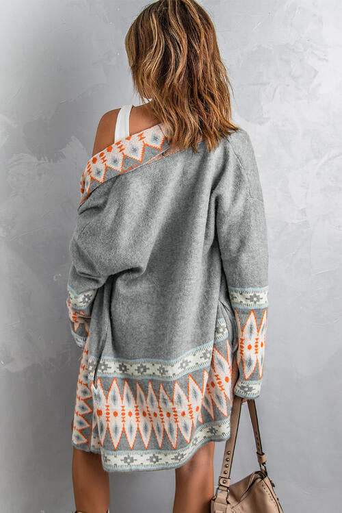 Verónica® | Simple and stylish winter cardigan