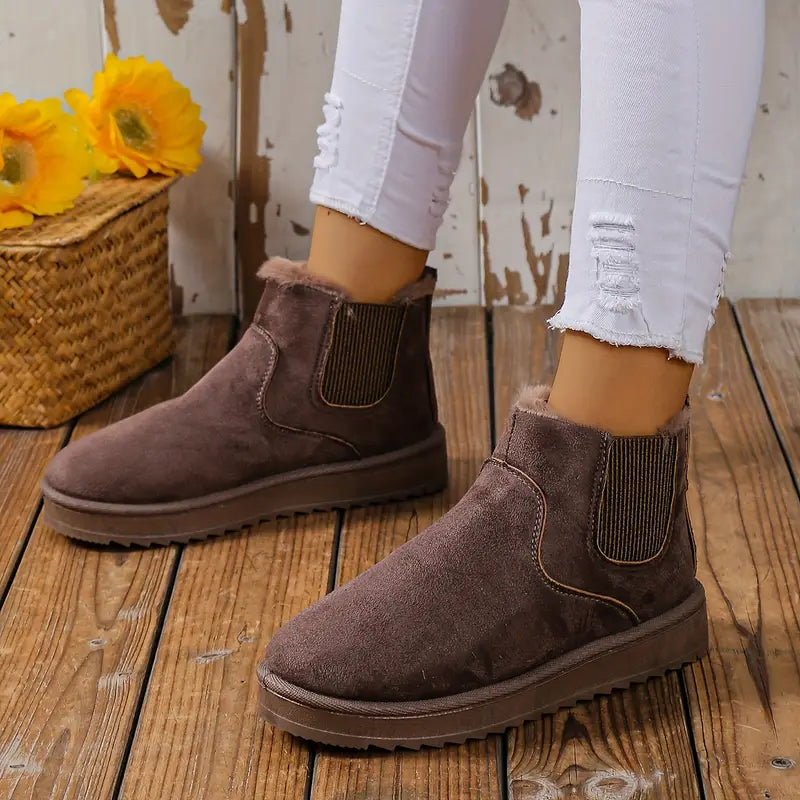 Zoe® | Stylish and lightweight winter boots for women