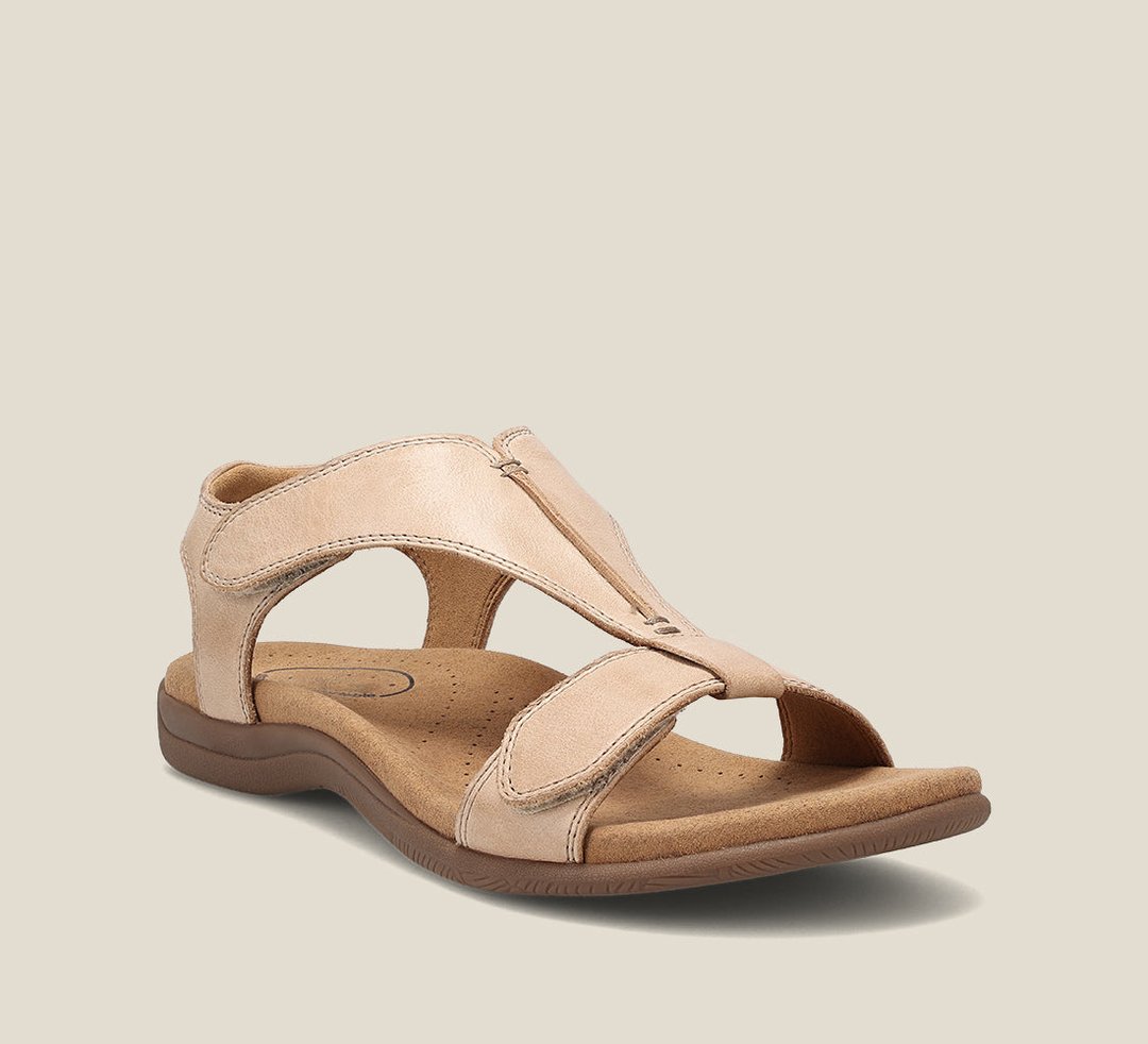 Patricia® | Orthopedic leather sandals