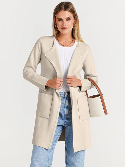 Wendy® | Valerie lapel noble coat