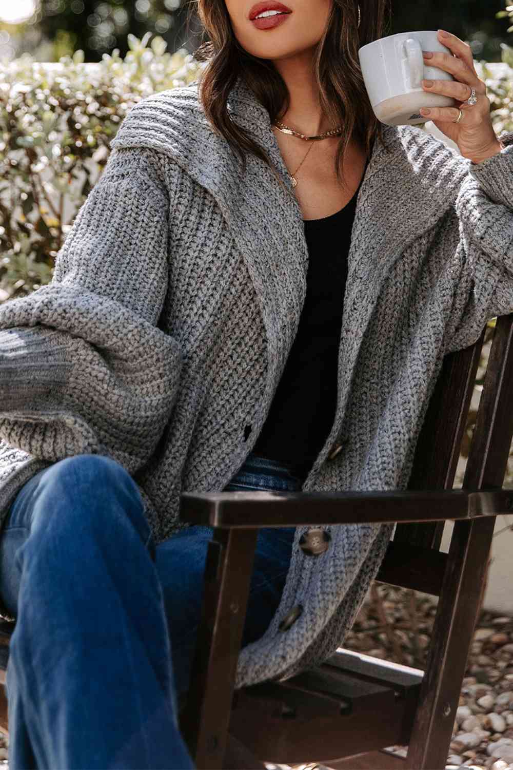 Teodora® | Casual and stylish winter cardigan