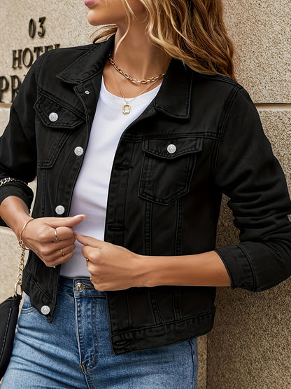 Adelina® | Stylish denim jacket