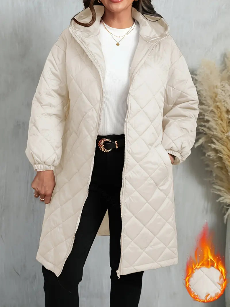 Willow® | Warm Hug Quilted Coat Oversized