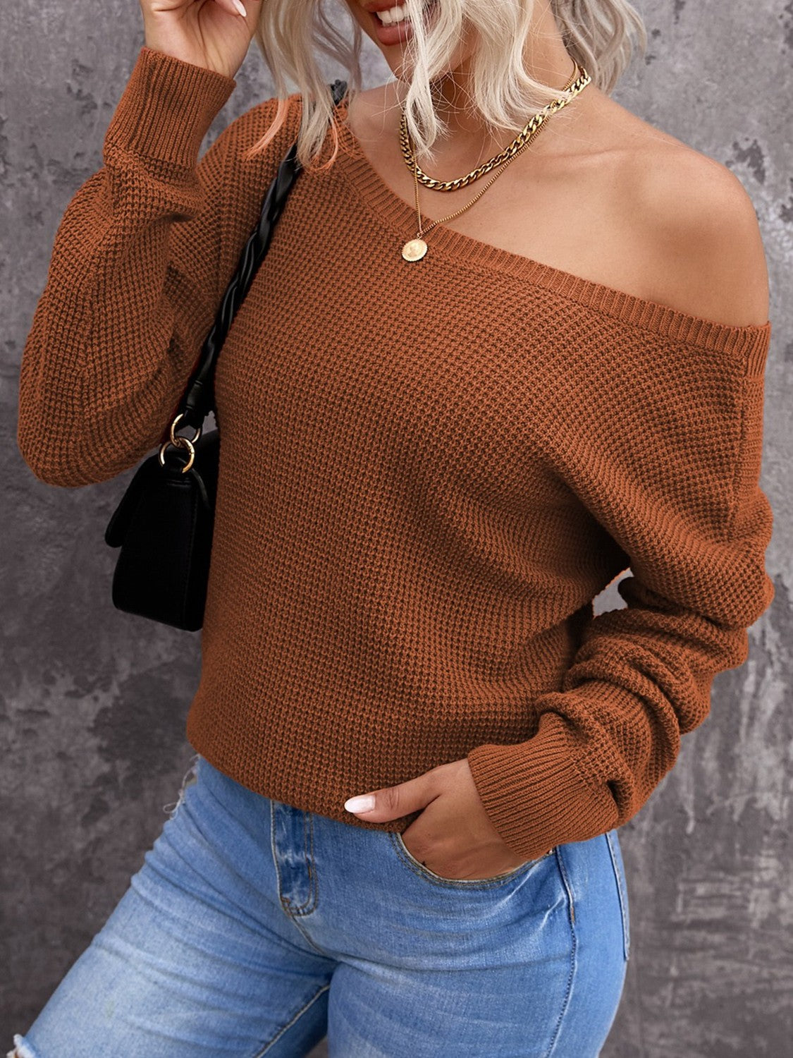 Zenaida® | Effortless and trendy winter sweater