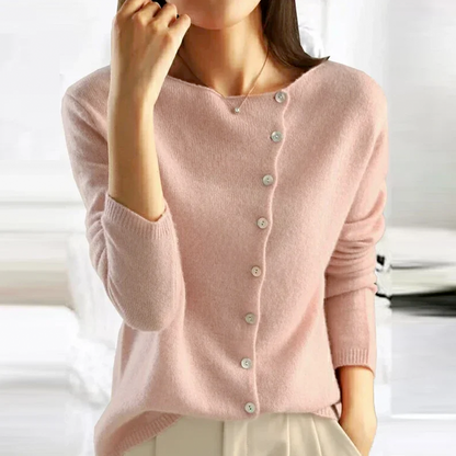 Rafaela® | Buttoned sweater