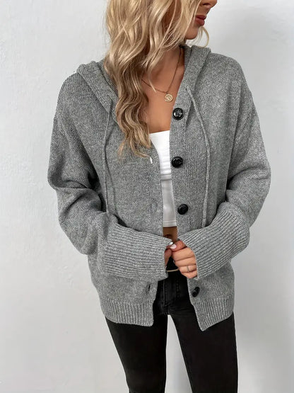 Verónica® | Timeless and elegant winter cardigan