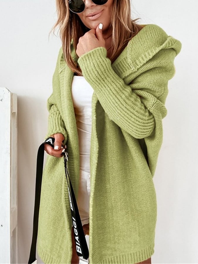 Wanda® | The oversize cardigan: boxy and relaxed