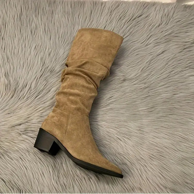 Alina® | Robust, pointed ankle boots